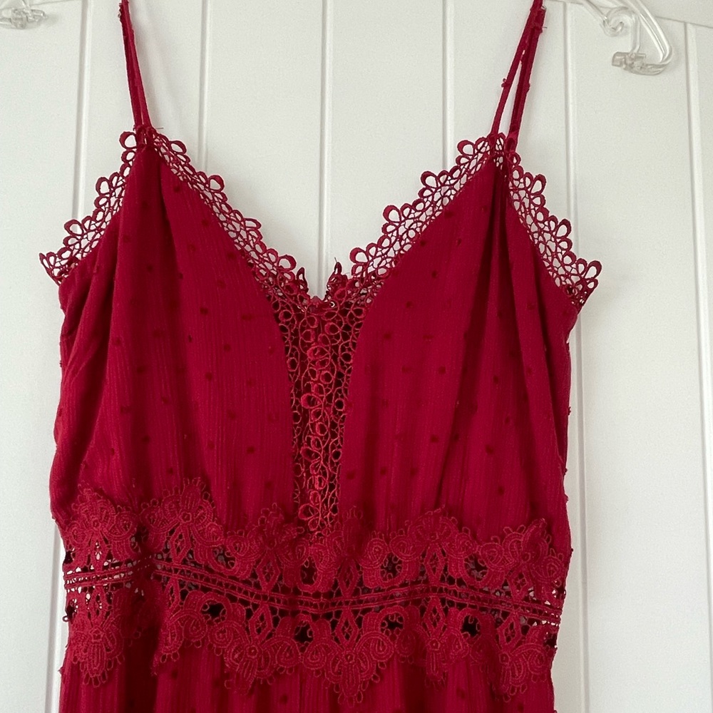 LULU’s jumpsuit